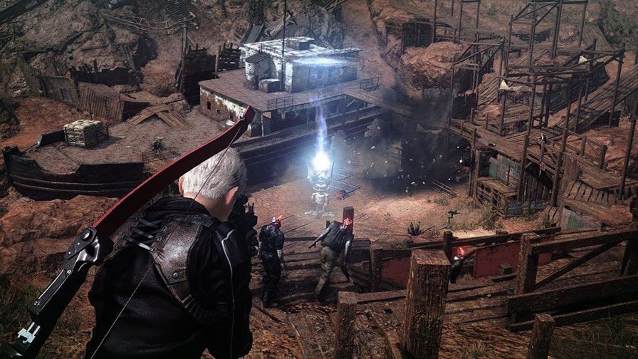 metal gear survive somiglianze