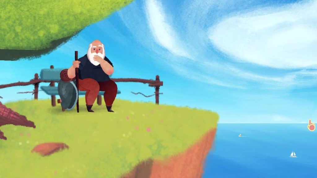Old man's journey 