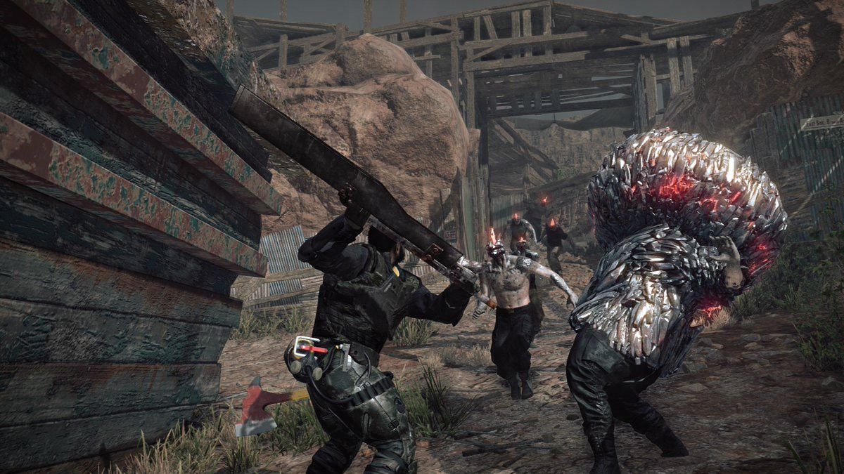 metal gear survive stealth