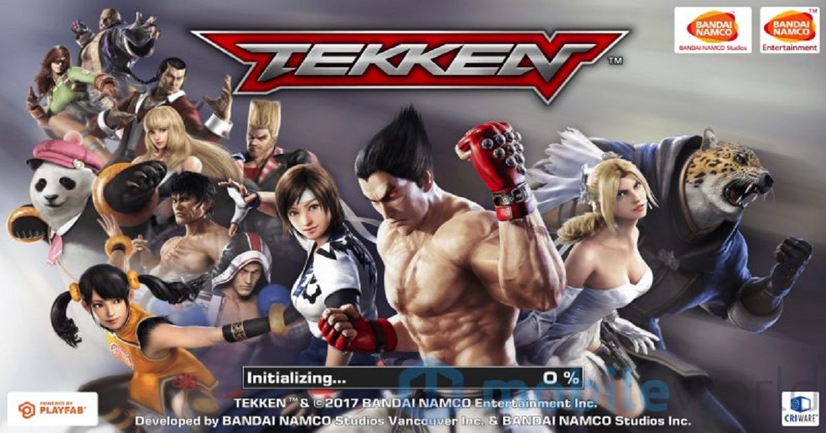 tekken mobile