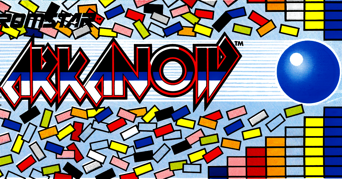 Arkanoid copertina
