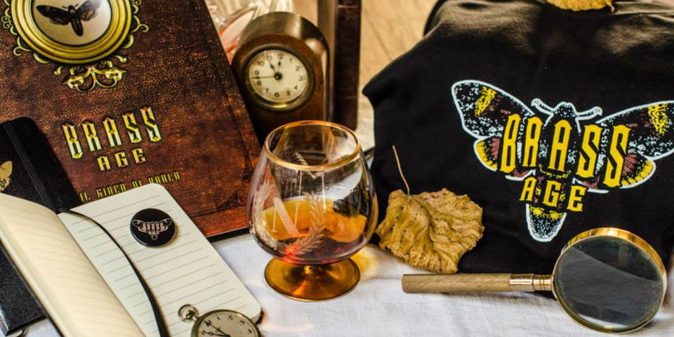 Brass Age - Copertina font