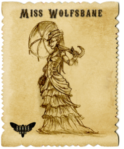 Brass Age - Miss Wolfsbane