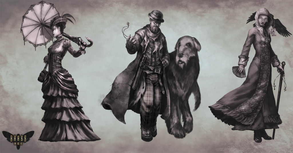 Brass Age - copertina