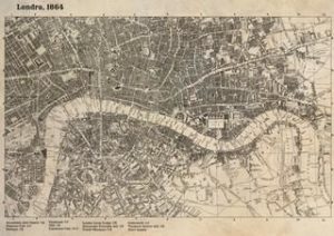 Brass Age - mappa londra