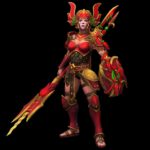 hots skin celebrazione della luna