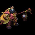 hots skin celebrazione della luna