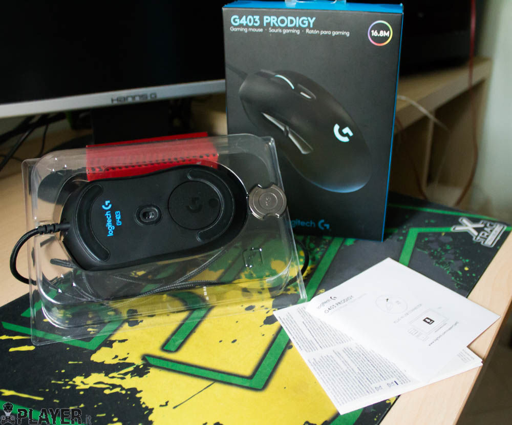 Logitech G403 Prodigy