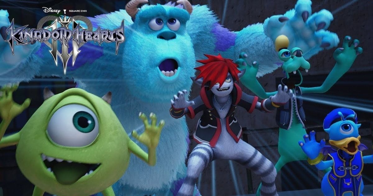 kingdom hearts III e3 2018