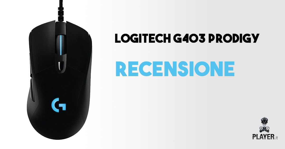 Recensione: Logitech G403 Prodigy