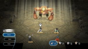 Lost Sphear Boss battle