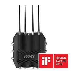 MSI X1000m IoT Gateway