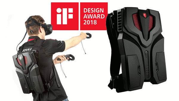 MSI VR One Backpack