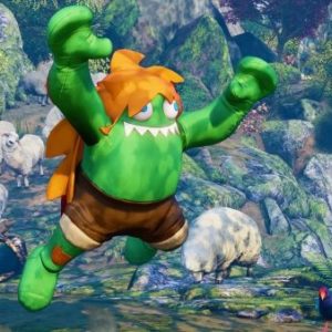 blanka street fighter v
