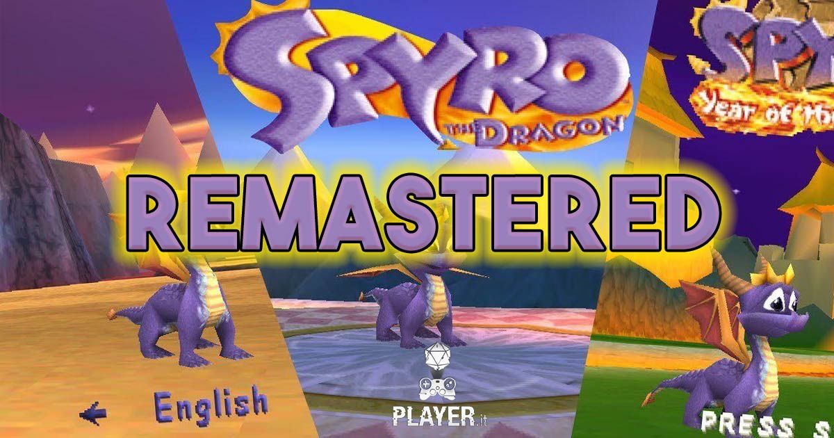Spyro trilogy remaster