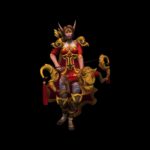 hots skin celebrazione della luna