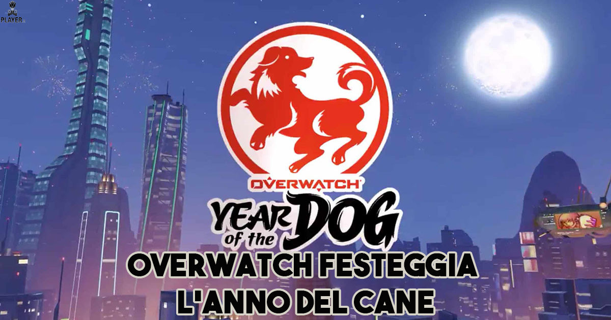 Overwatch festeggia l'Anno del Cane