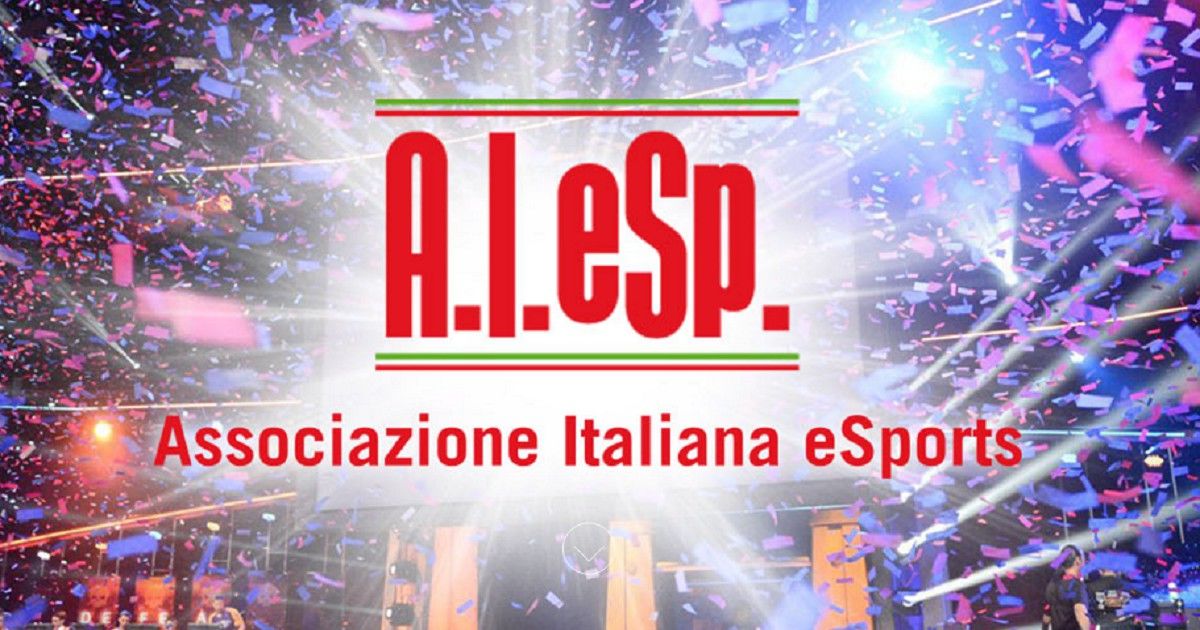 aiesp associazione italiana esports