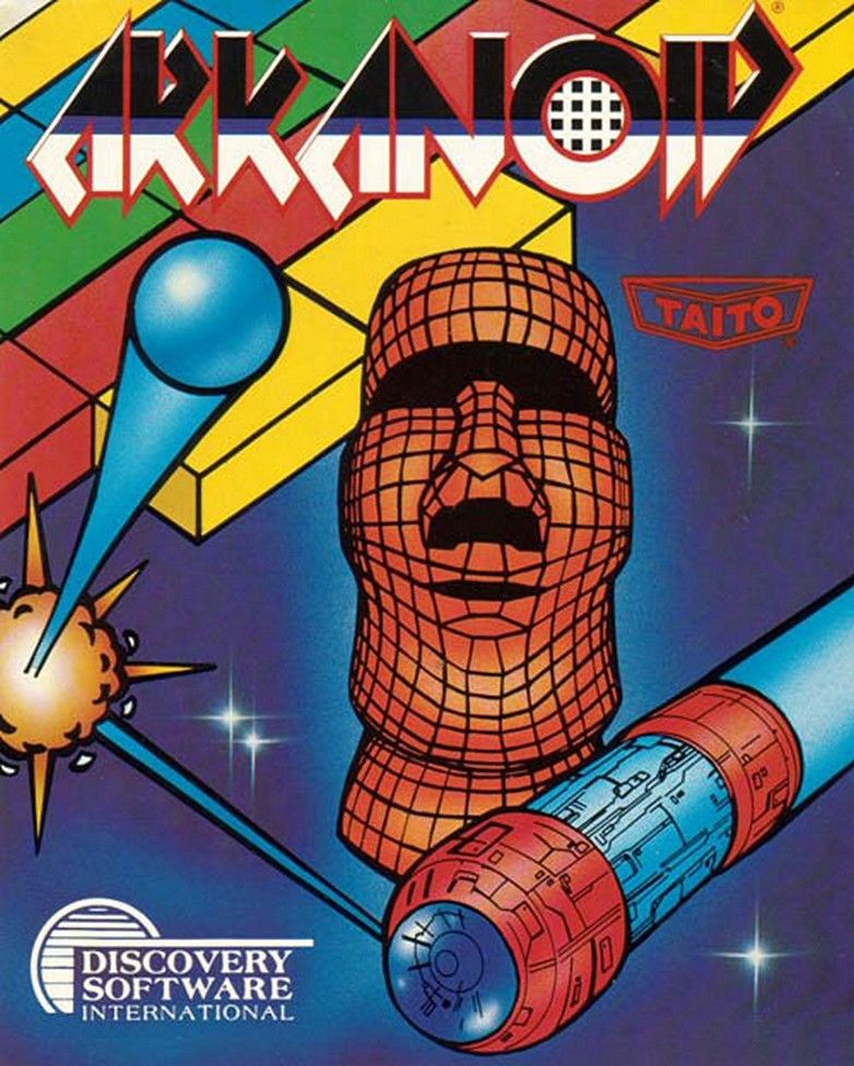 arkanoid copertina