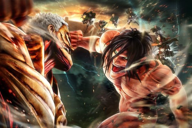 Squadra Di Ricerca Attack On Titan