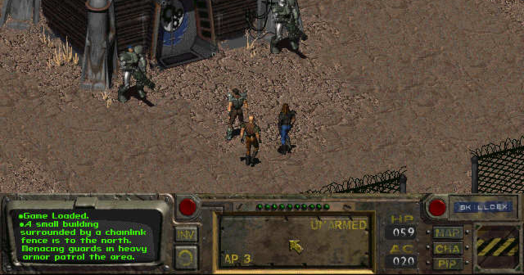 Fallout 1 isometric 1