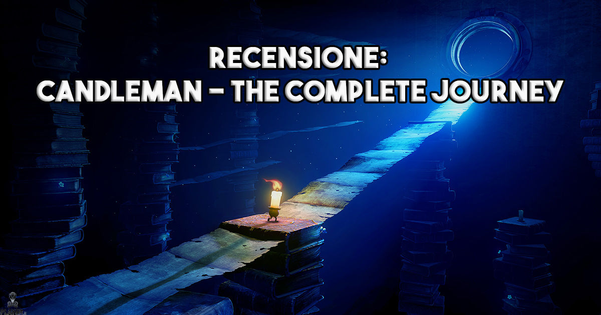 Recensione: Candleman - The Complete Journey