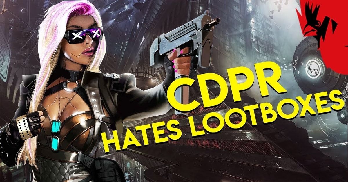 cd projekt red loot box