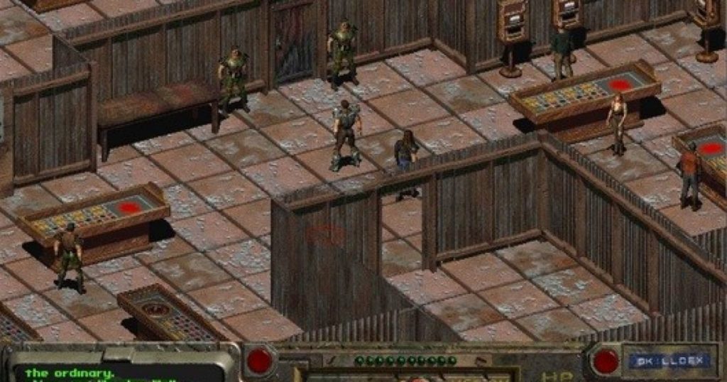 Fallout 1 isometric 2