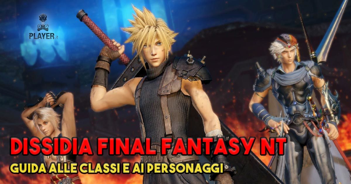 guida dissidia final fantasy nt