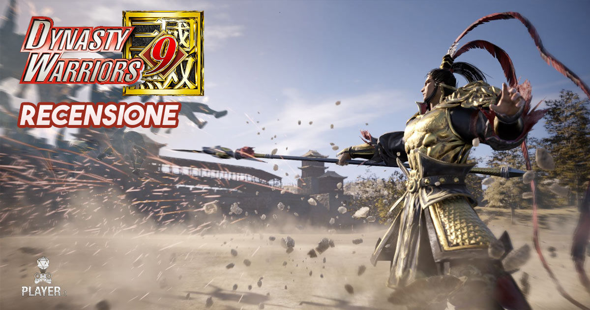 dynasty warriors 9 recensione