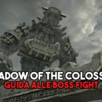 shadow of the colossus boss fight