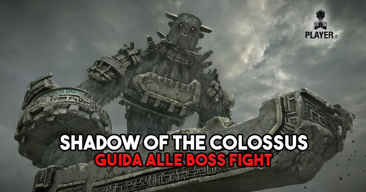 shadow of the colossus boss fight