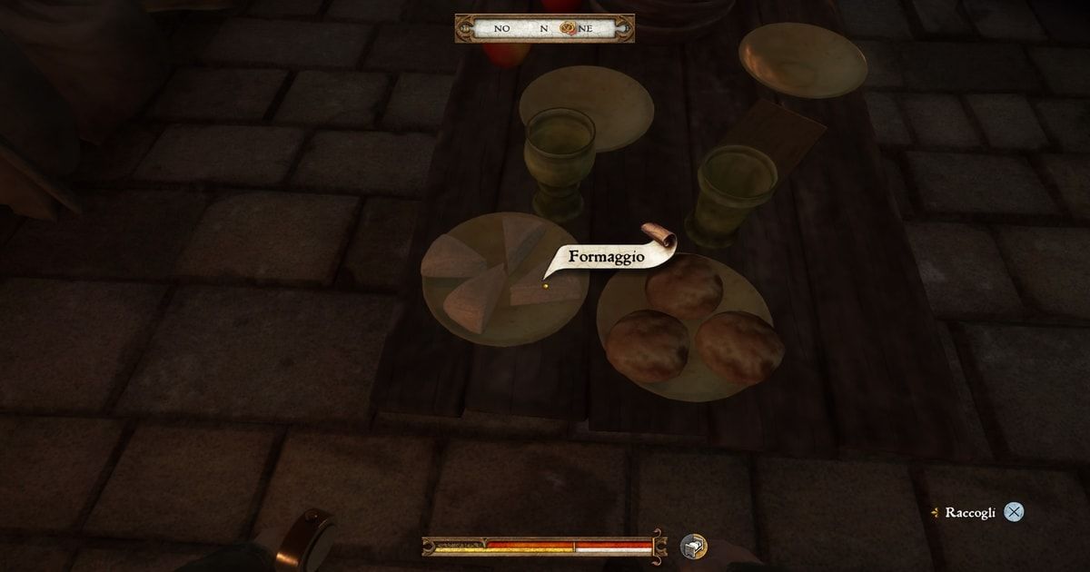 kingdom come deliverance cibo