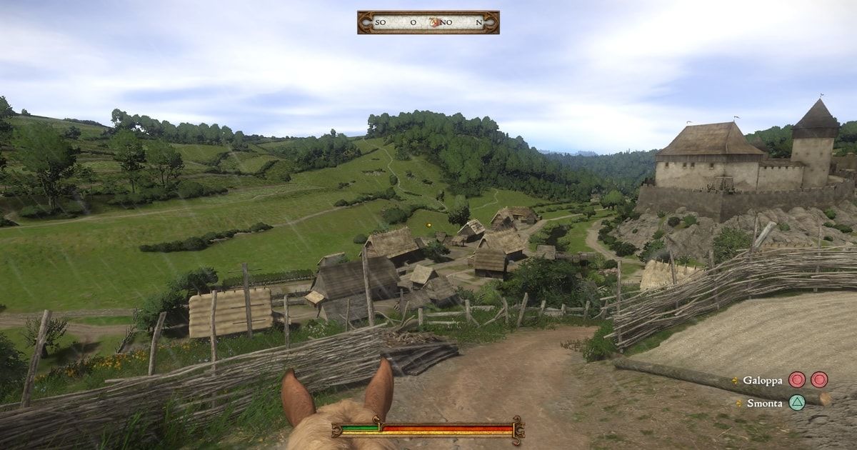 kingdom come deliverance grafica