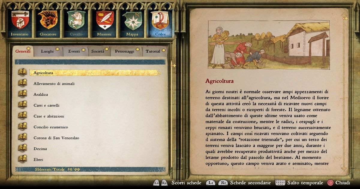 kingdom come deliverance codex