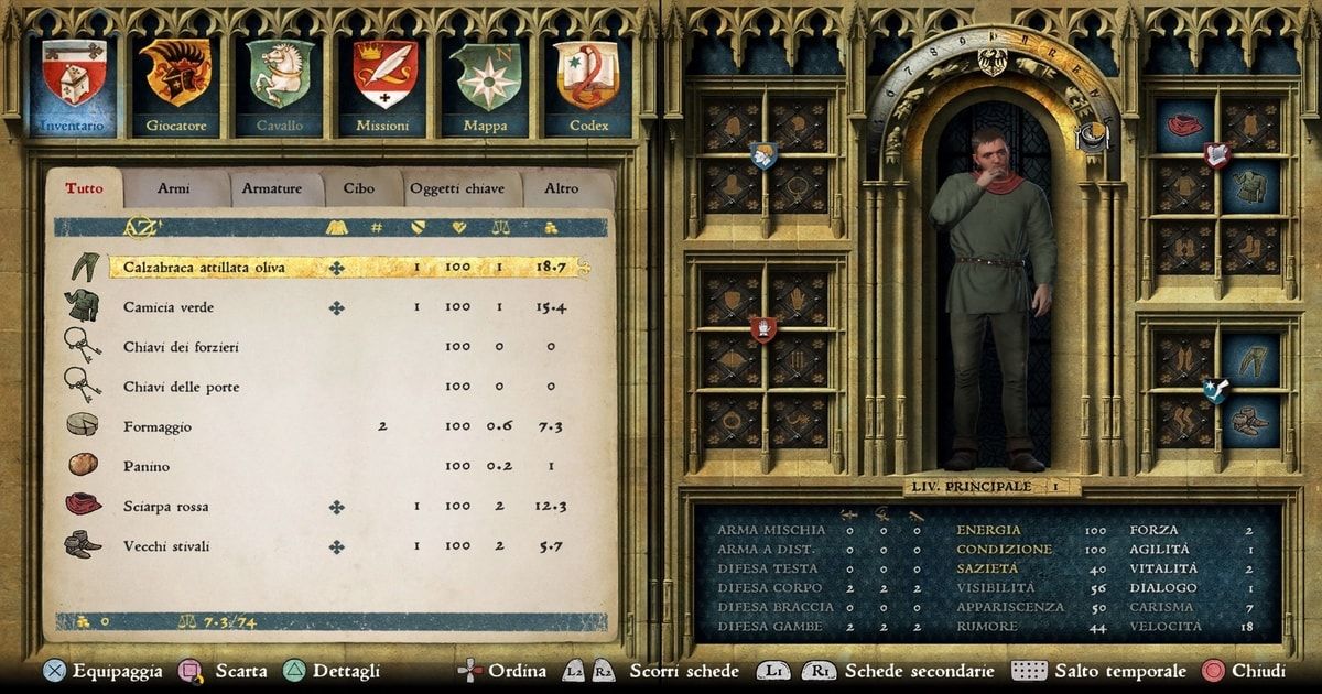 kingdom come deliverance gameplay