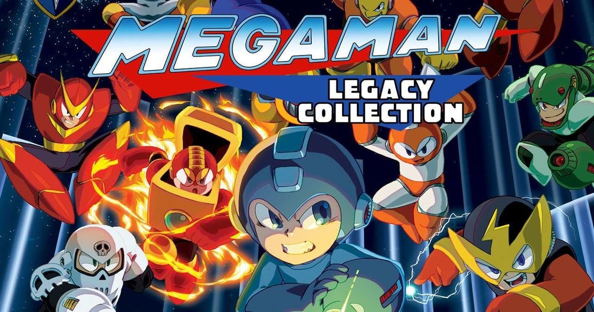 mega man x legacy collection 1 e 2
