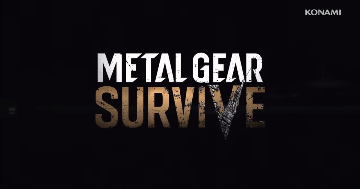 metal gear survive flop