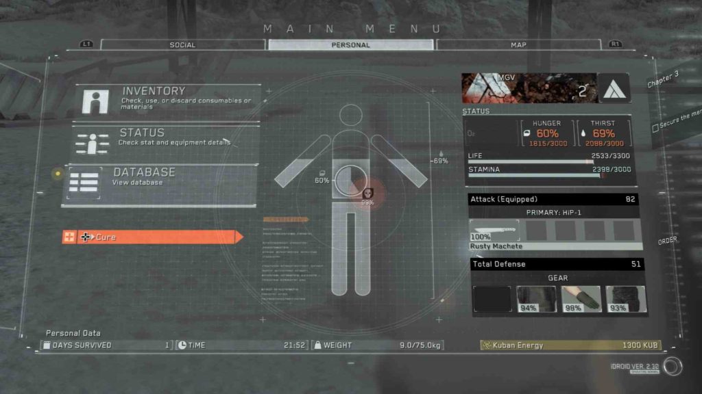 Metal Gear Survive Guida