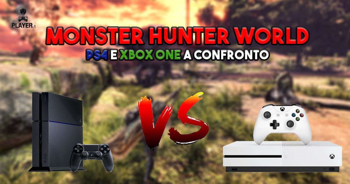 monster hunter world ps4 xbox one
