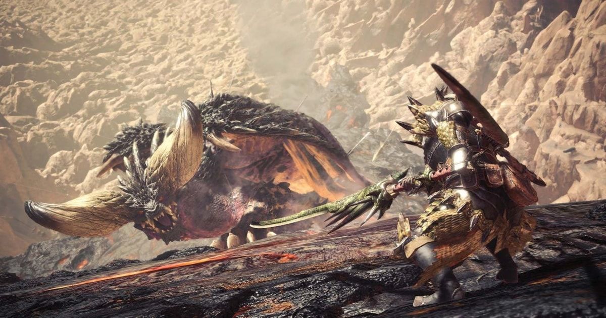 monster hunter world fix