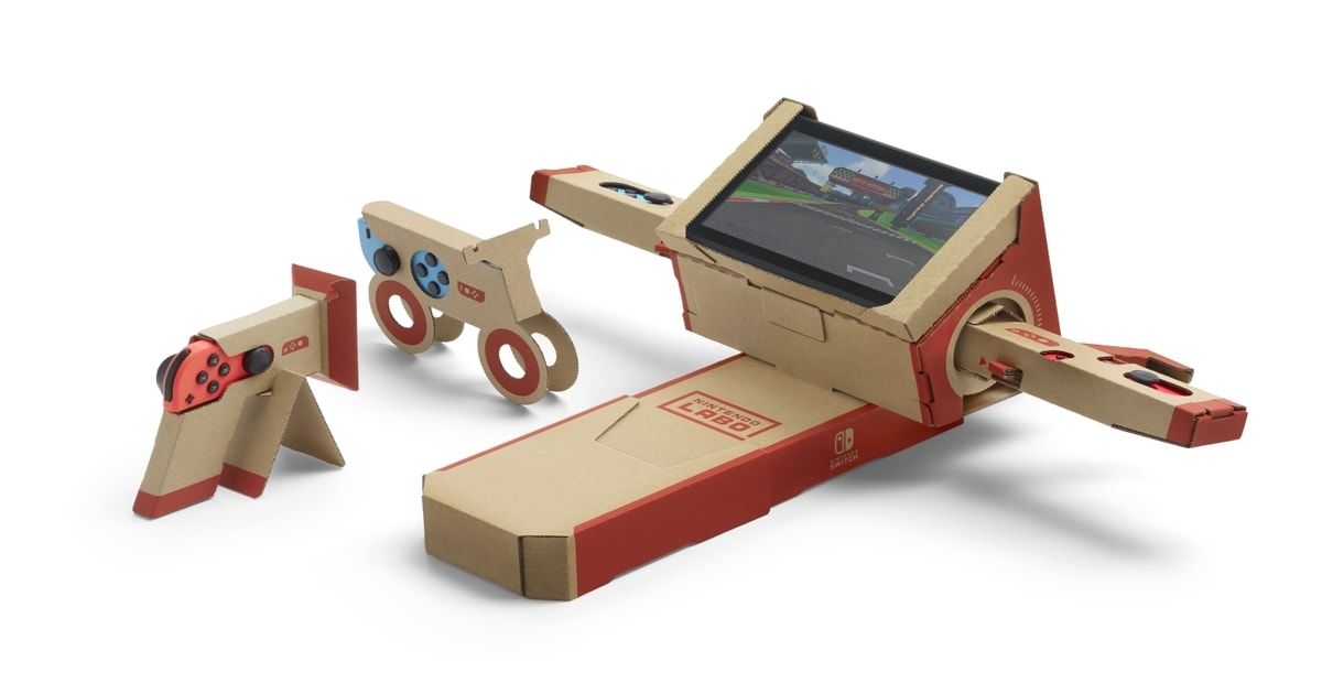 nintendo labo longevità