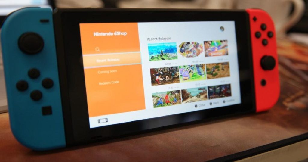 nintendo switch eshop