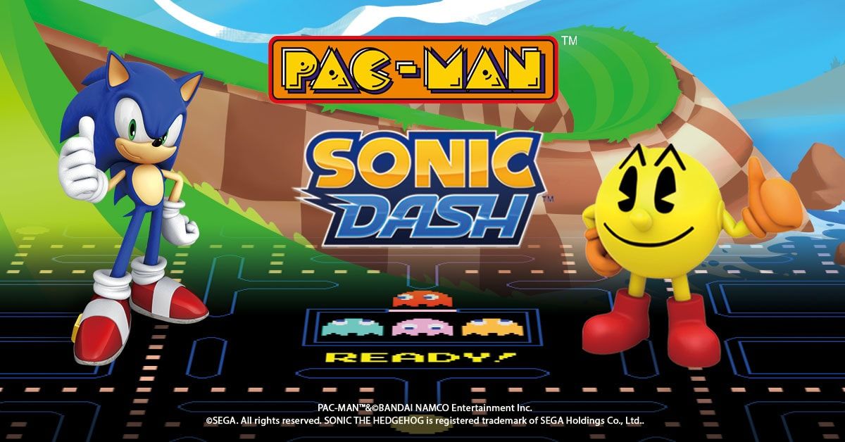 pac man sonic mobile