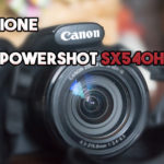 recensione canon powershot SX540HS