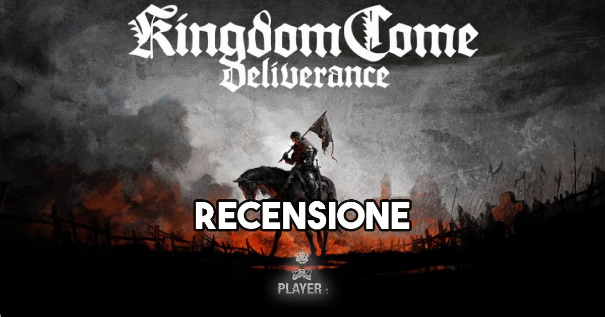 kingdom come: deliverance recensione