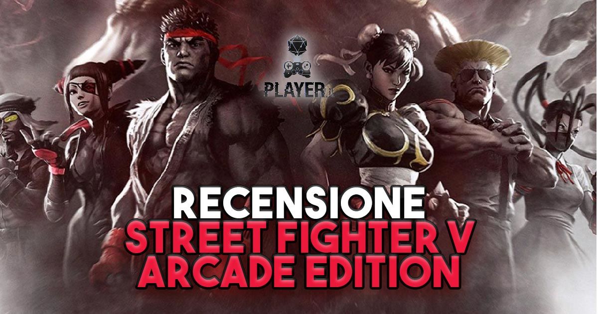 street fighter v arcade edition recensione