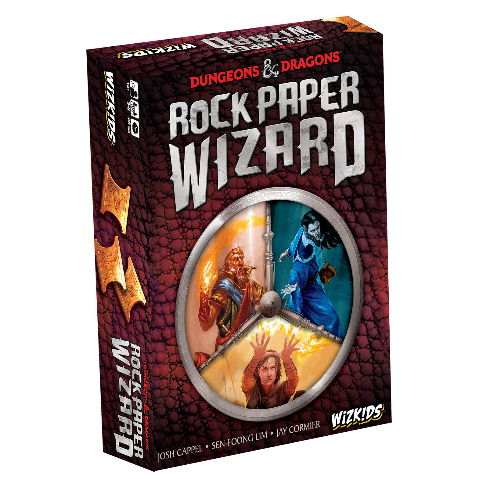 Rock Paper Wizard Dungeons & Dragons Ghenos
