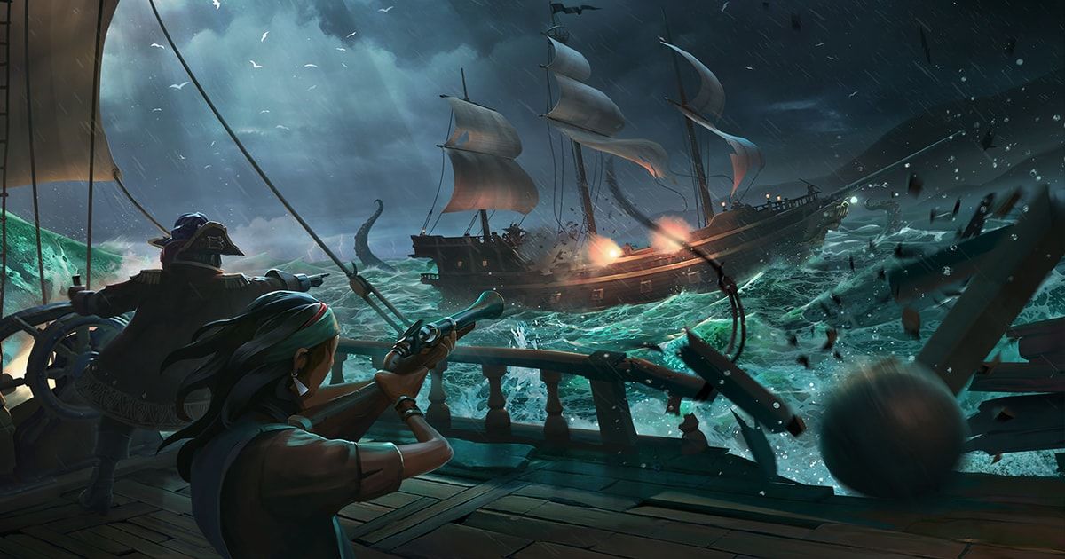 sea of thieves pirati leggendari