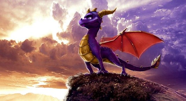 Spyro the dragon remaster
